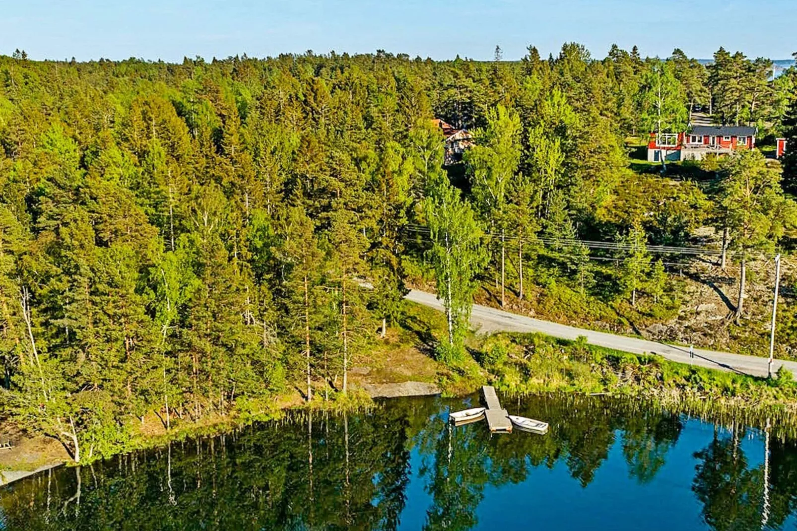 7 person holiday home in VÄRMDÖ-By Traum-Water view