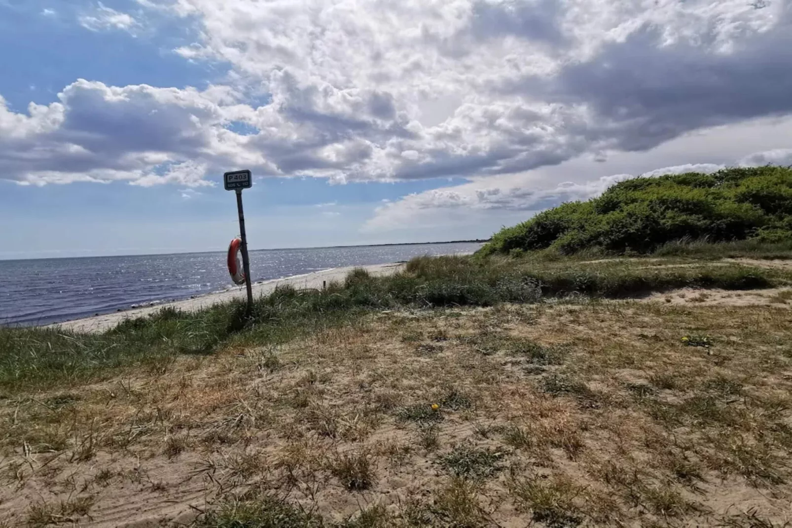 Maison de vacances pour 6 a Idestrup-By Traum-Vue sur l'eau