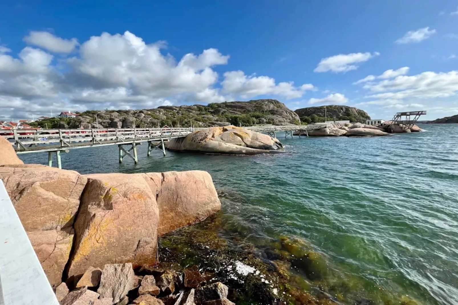 7 Personen Ferienhaus in Bovallstrand-Wasserblick