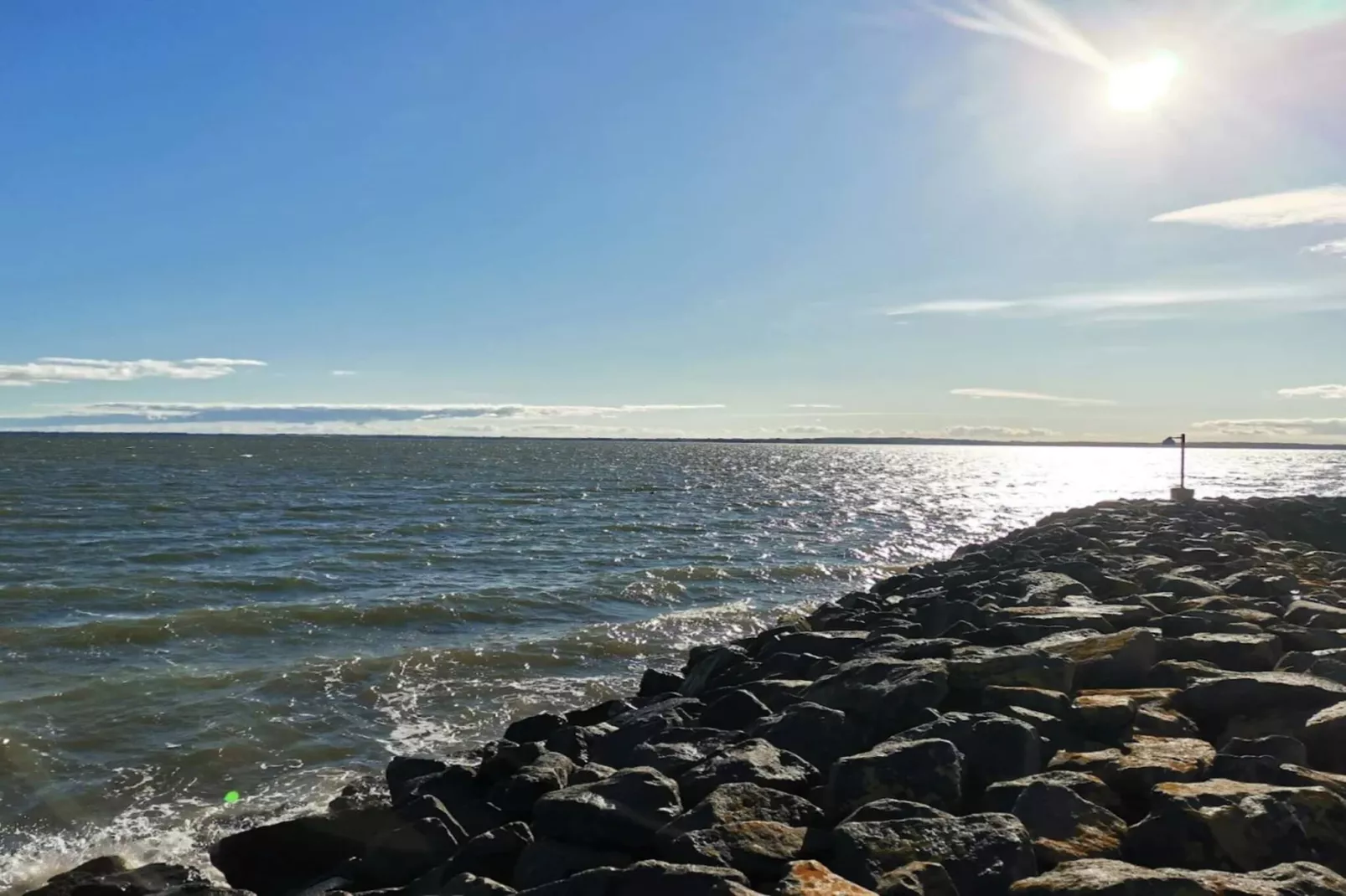 10 person holiday home in Thyholm-By Traum-Water view