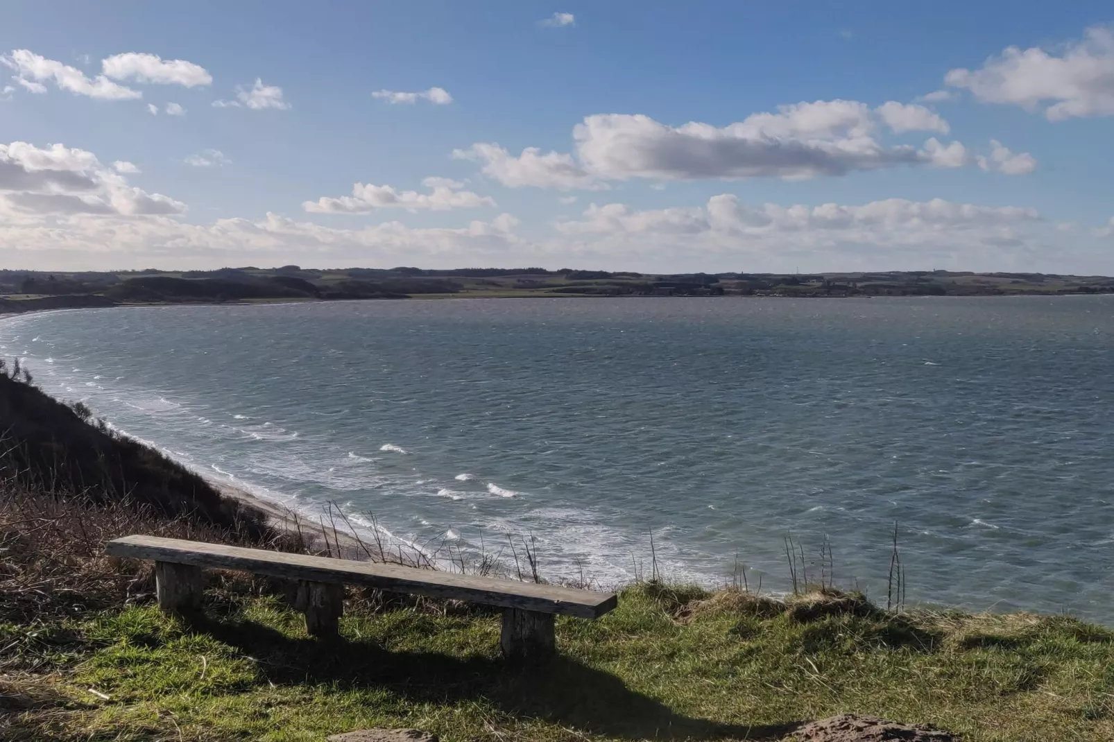 Maison de vacances pour 4 a Struer-Vue sur l'eau