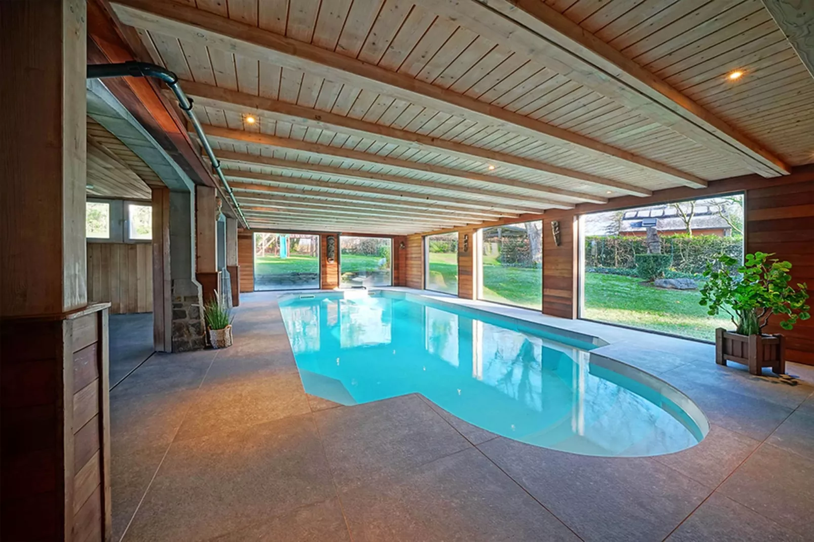 Château de luxe-Swimming pool