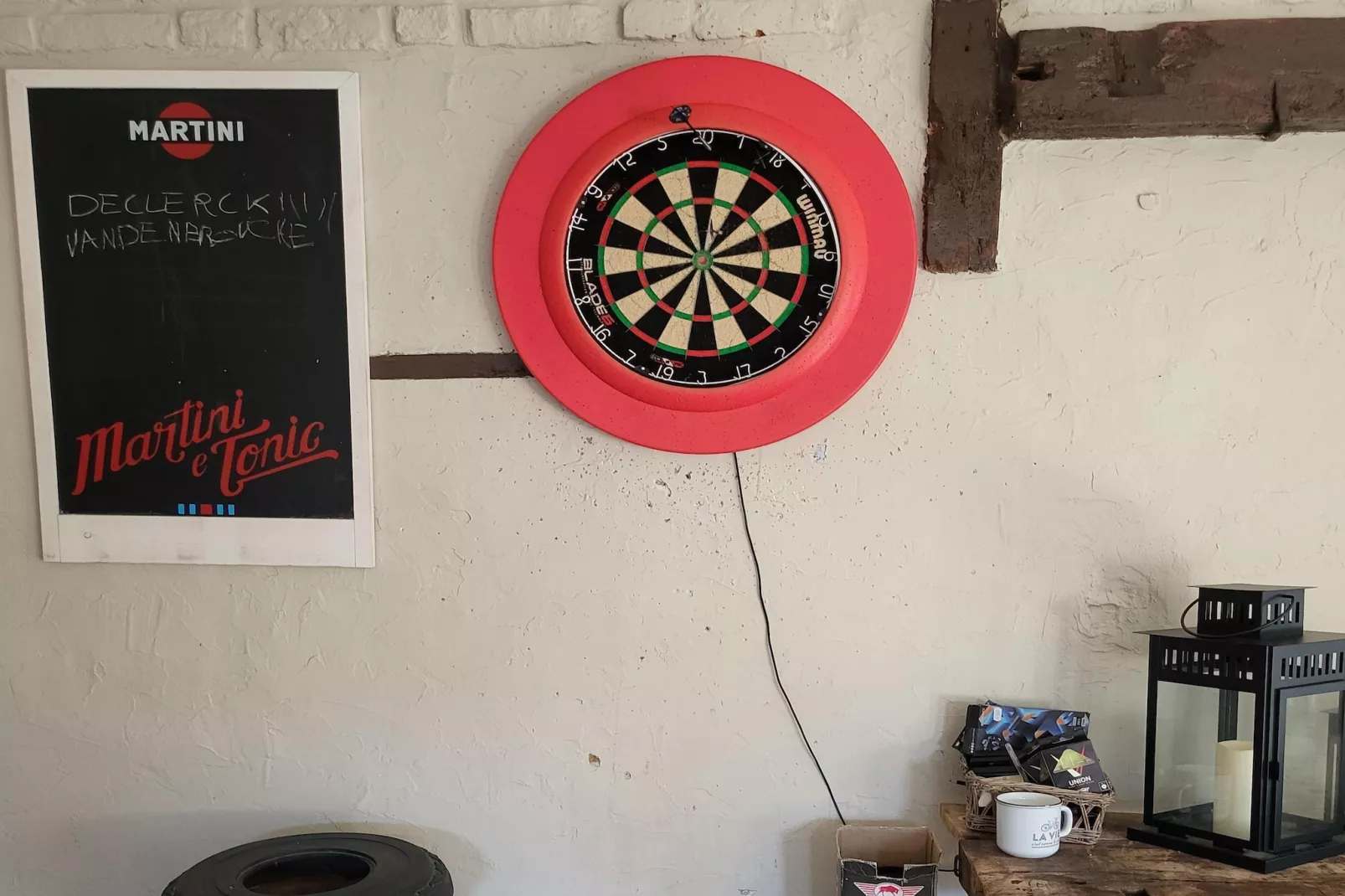 Maison Au Trieu-Salle de loisirs