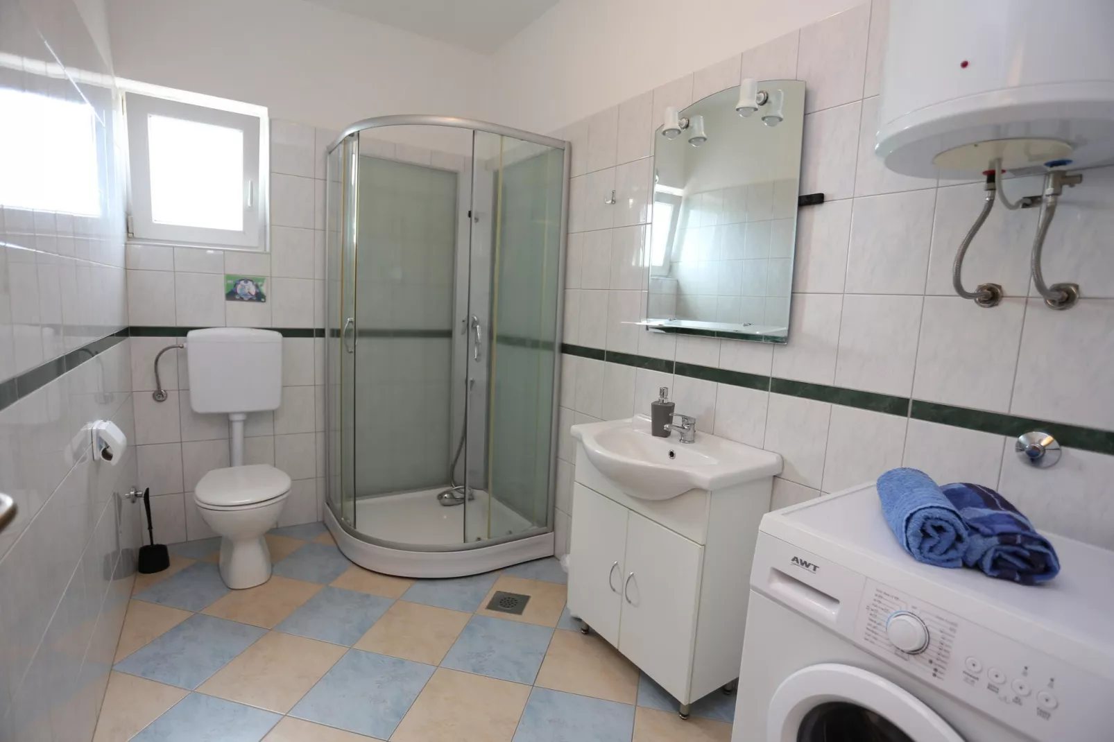 Holiday home Marica Biograd SD-161 - 8 Pers-Badezimmer