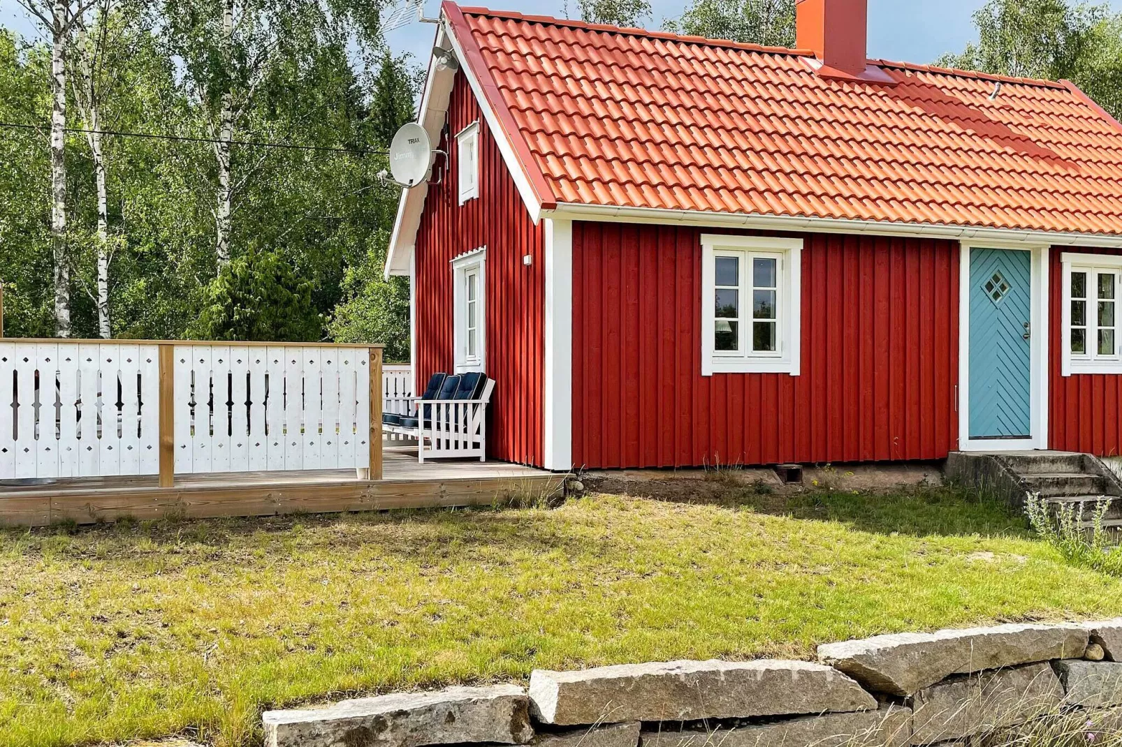 4 person holiday home in HÄRADSBÄCK-By Traum-Outdoor