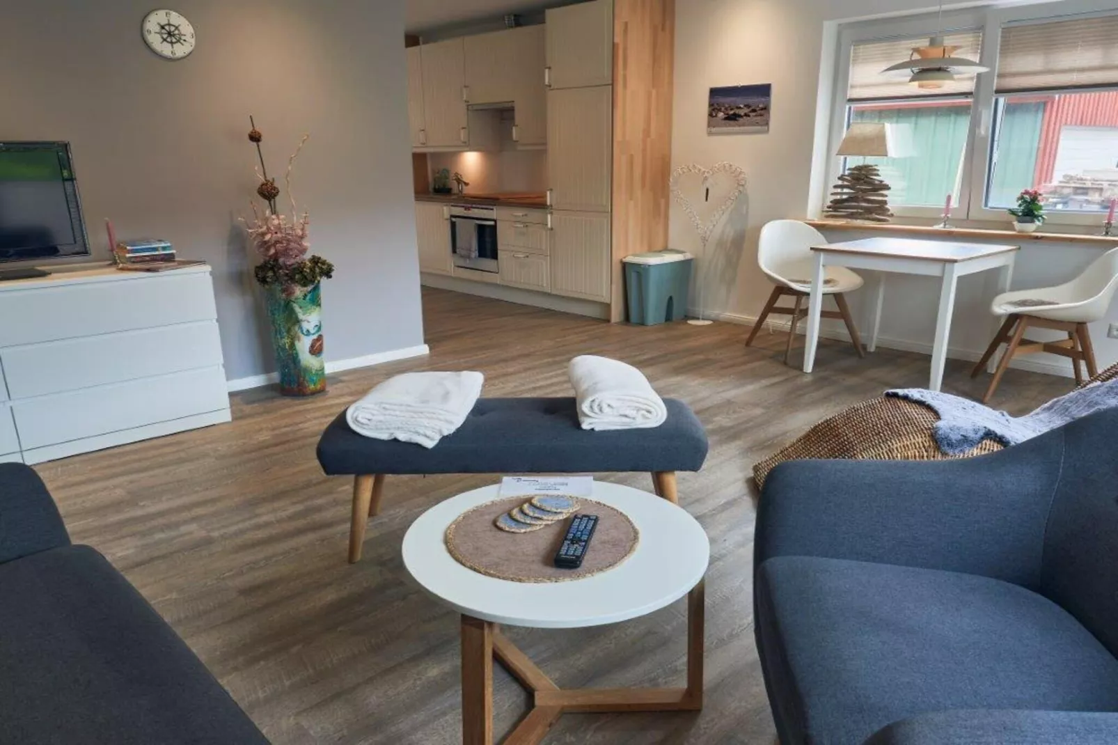 Ferienhus Tönning-Salon