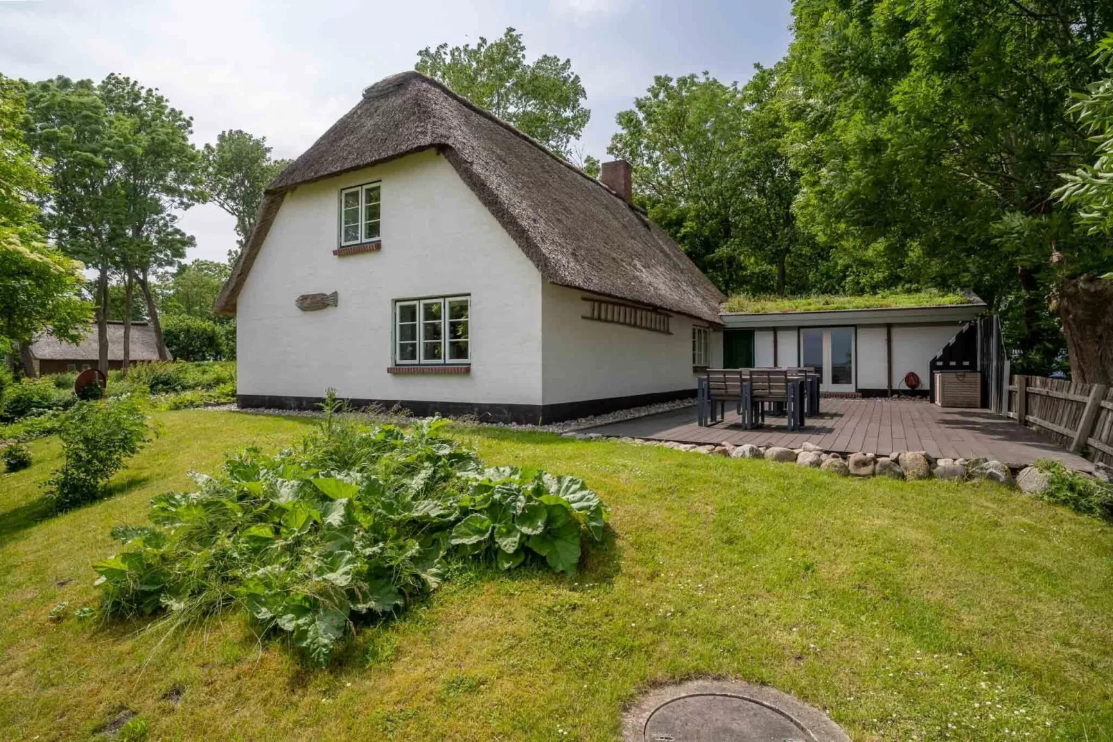 Ferienhaus Hygge Westerhever-Außenbereich Sommer