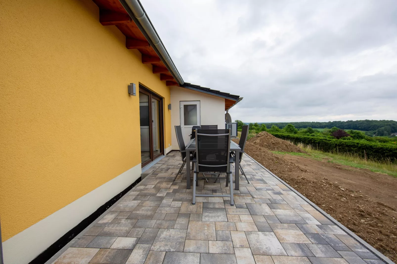 FEWO Eifelruhe II-Terrace balcony