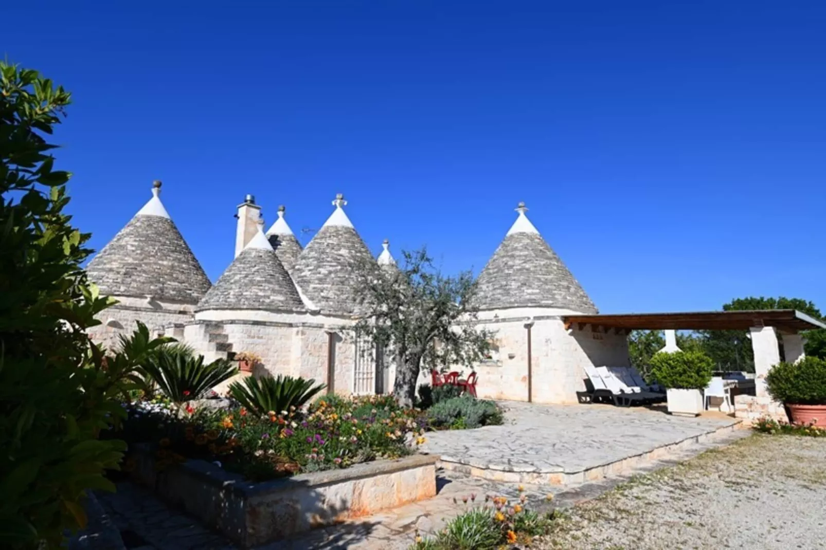 Holiday home Cisternino-Trullo Ulivo Antico-Extérieur été