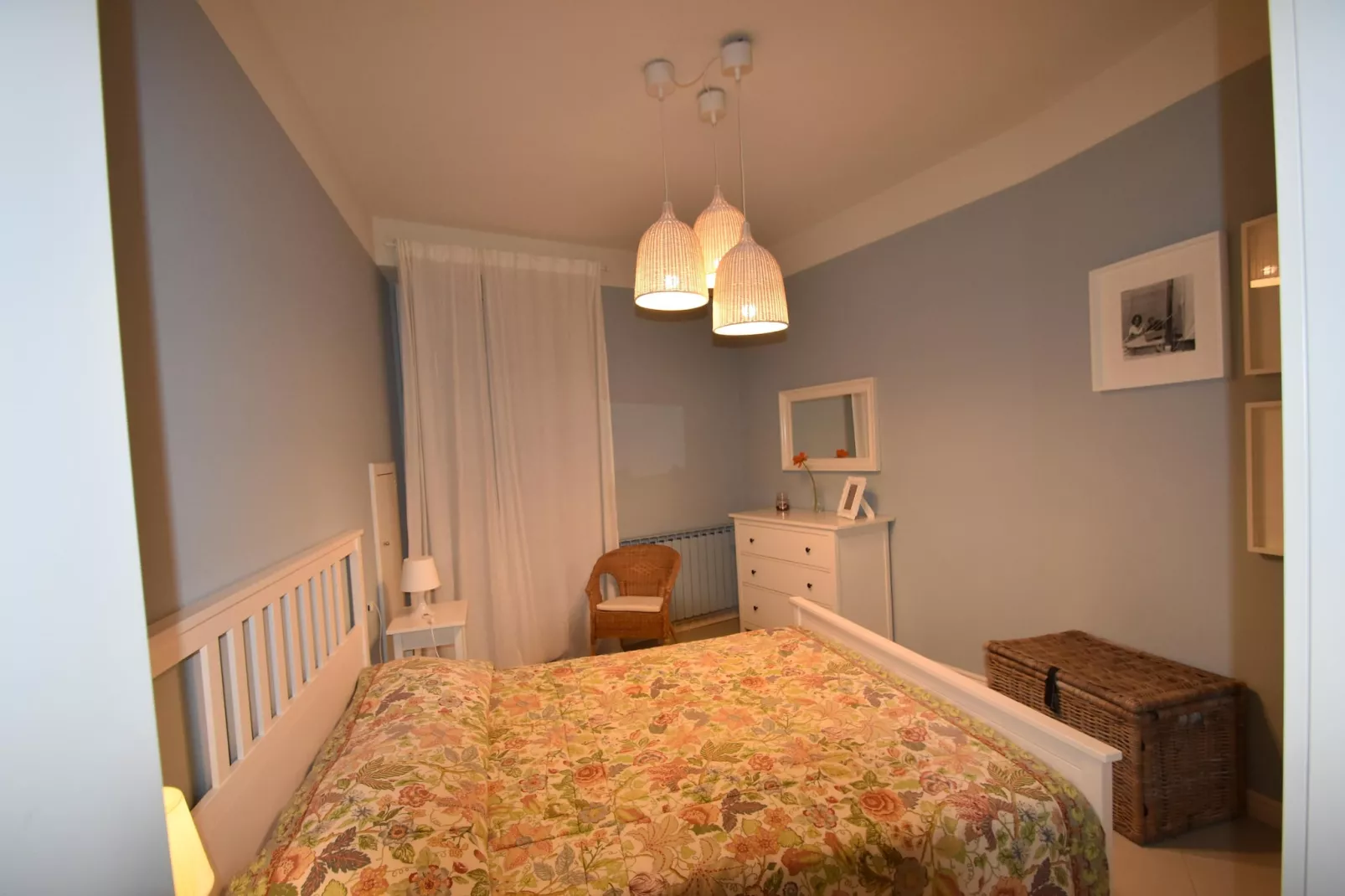 Casa Marina a Ghiffa-Bedroom