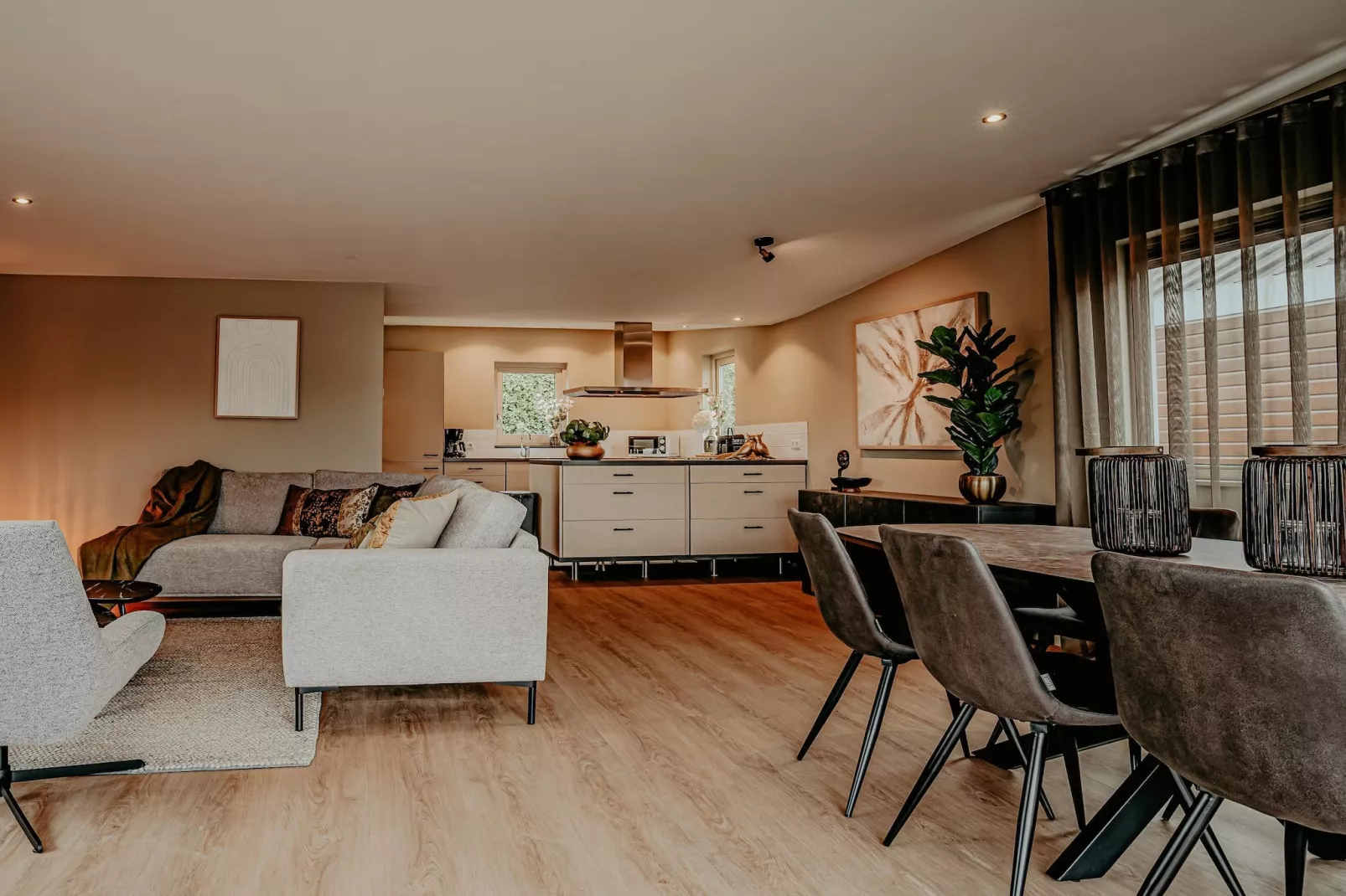 Waterpark de Meerparel 5-Living room