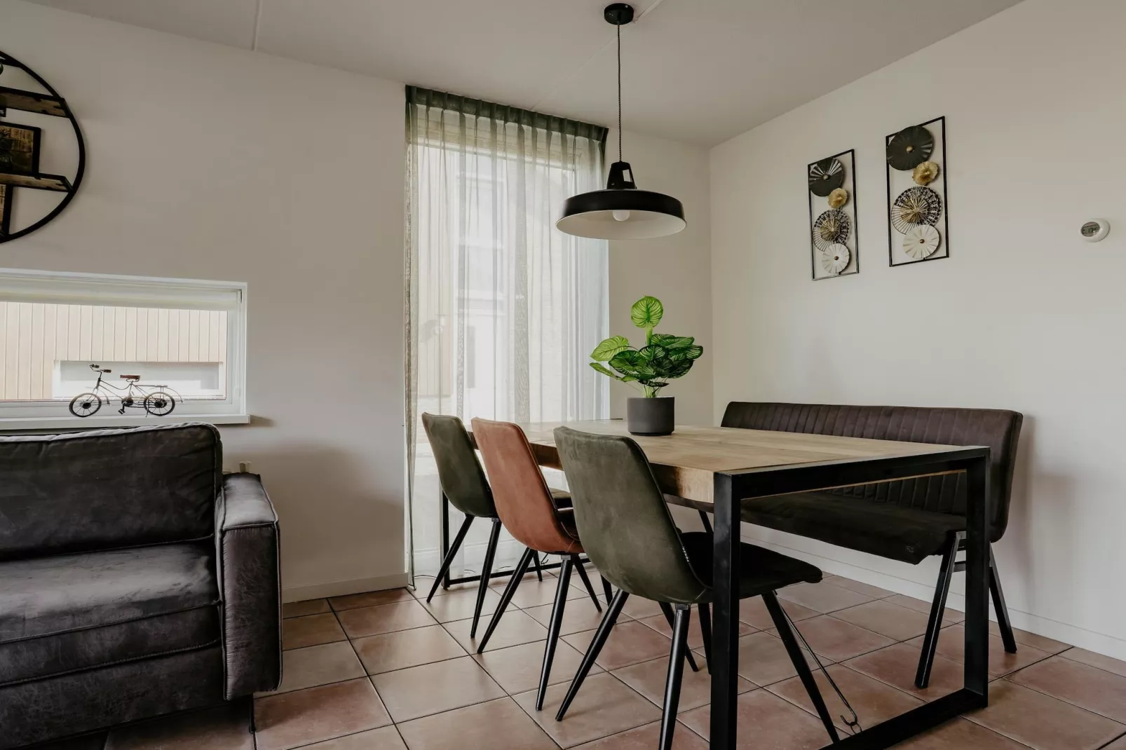 Waterpark de MeerParel 3-Esszimmer