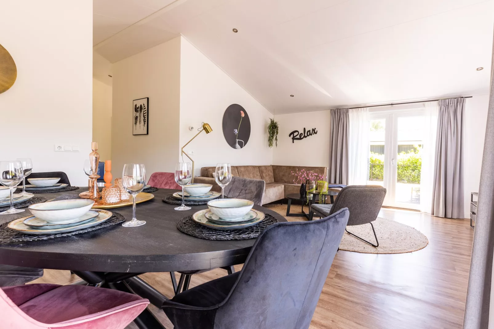 Vakantiepark Molenvelden 6-Salle à manger