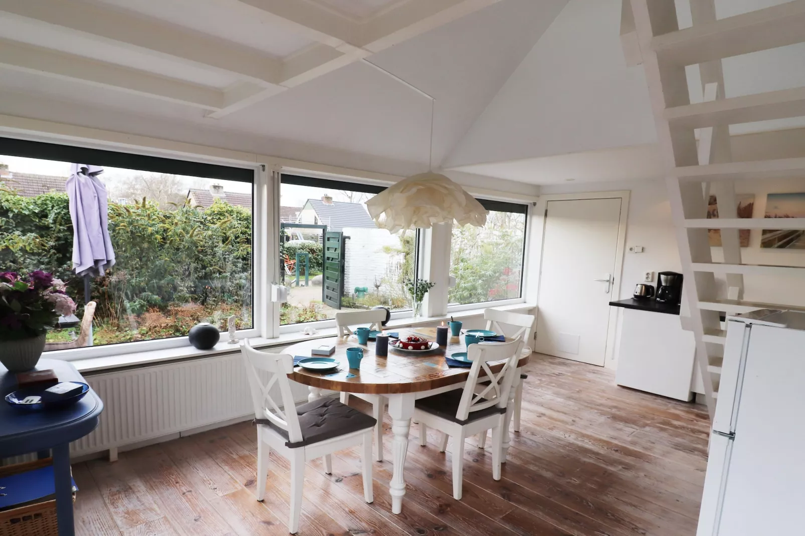 Marie aan Zee-Dining room