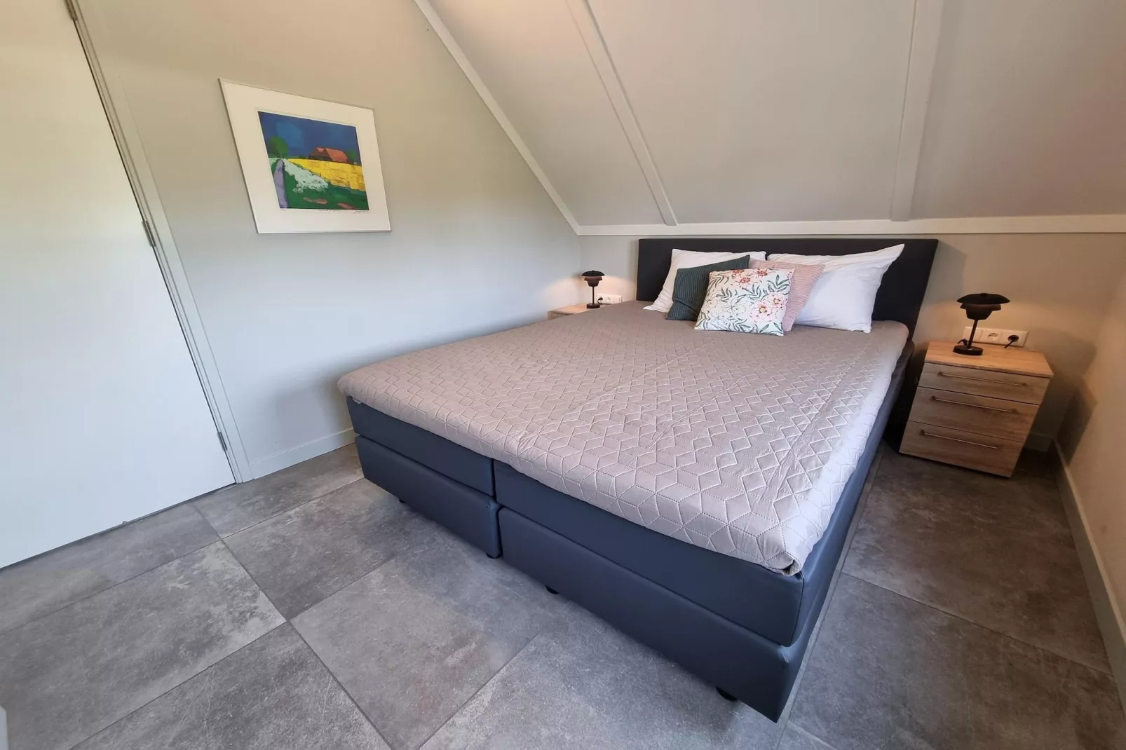 Watervilla Santjin-Bedroom