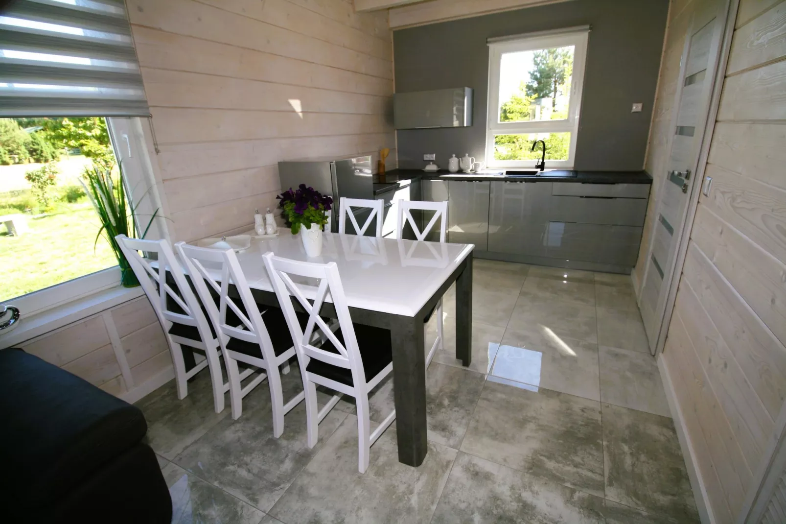 Luksusowa willa w Kołczewie dla 6 osób-Dining room