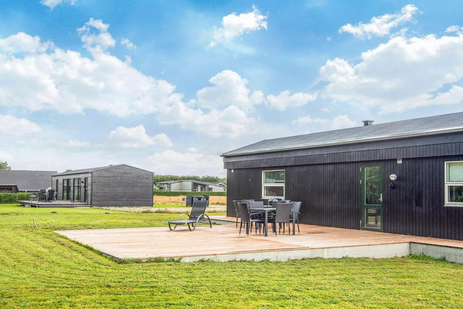 5 Personen Ferienhaus in Ansager-By Traum-Aussicht