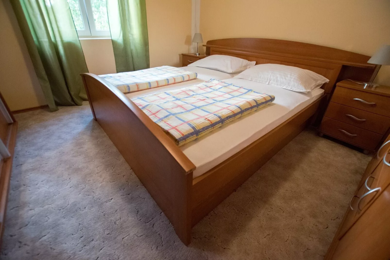 Apartments Grande Vista Starigrad PaklenicaSD62 A-02 - 7 Pers-Schlafzimmer