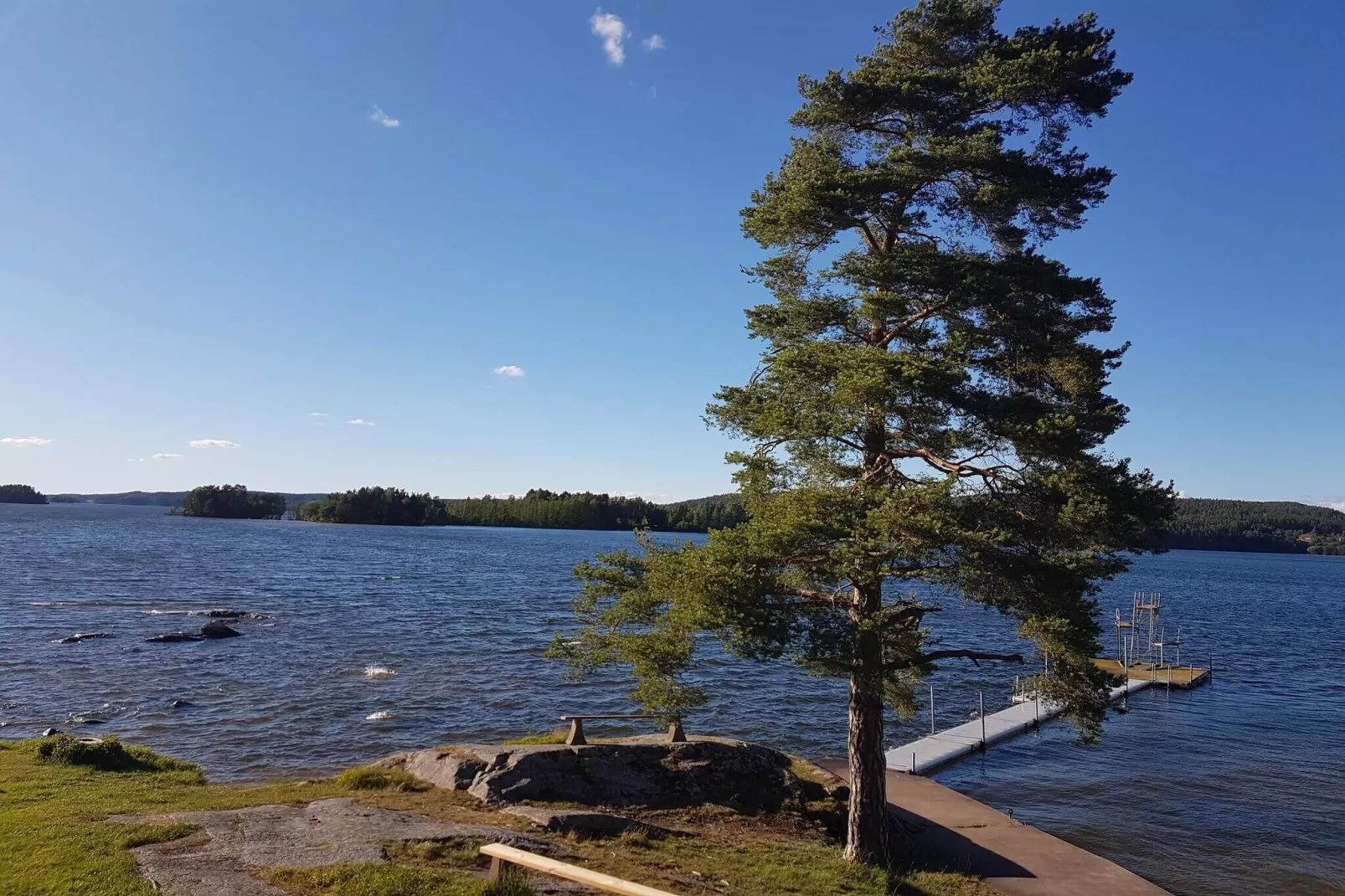Maison de vacances pour 4 a HORN-By Traum-Vue sur l'eau