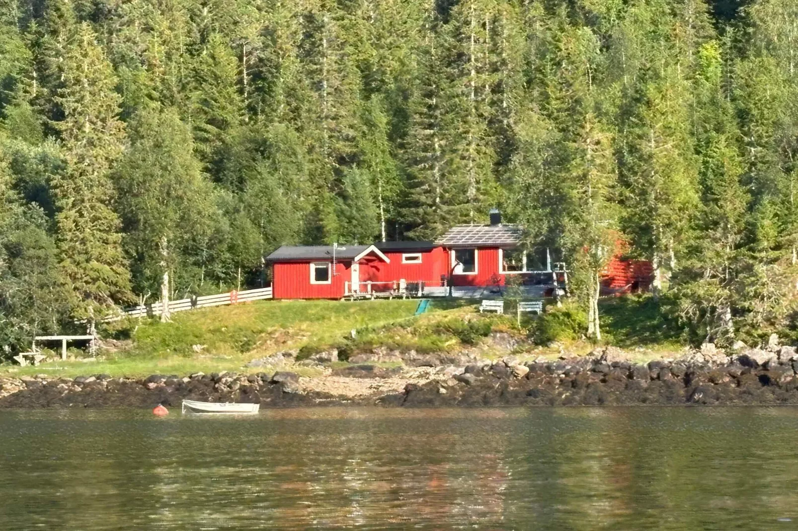 9 Personen Ferienhaus in Mosvik-By Traum-Im Freien
