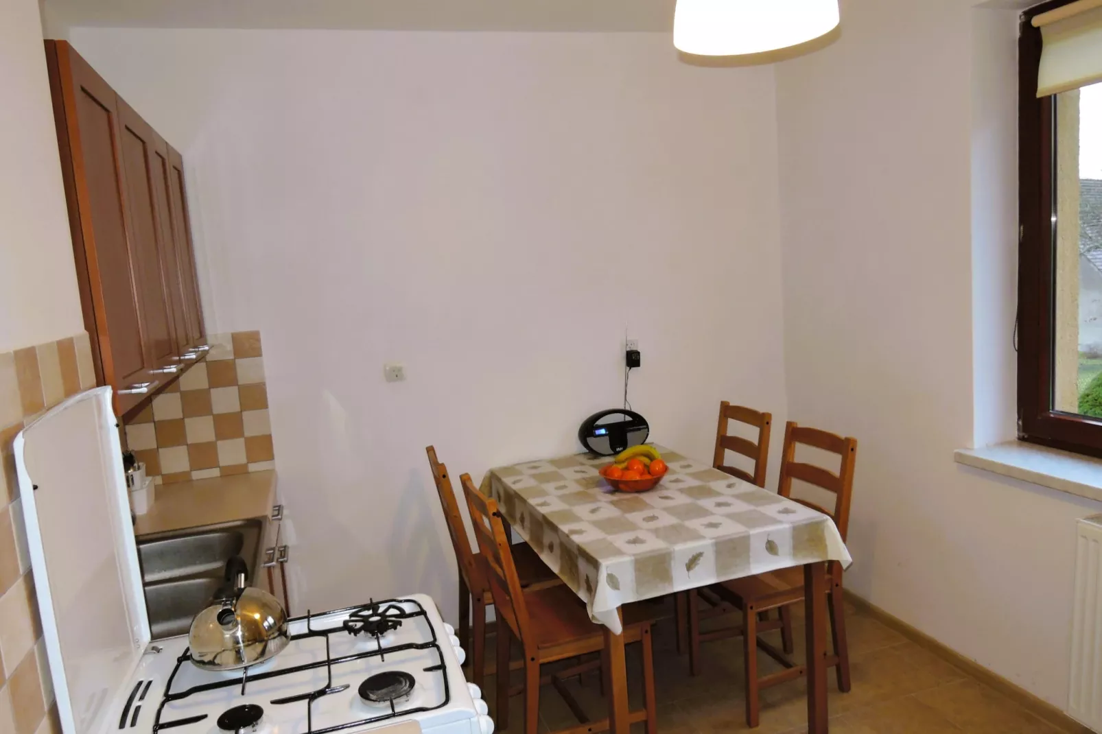 Big holiday home in Kolczewo for 6 persons-Cuisine