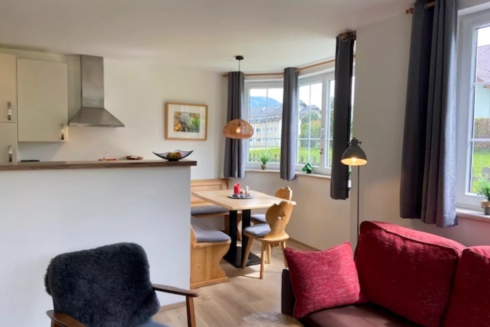 Appartement An der Piste-Dining room