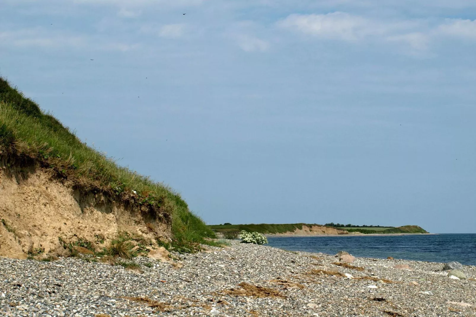 Maison de vacances pour 6 a Grenaa-By Traum-Vue sur l'eau
