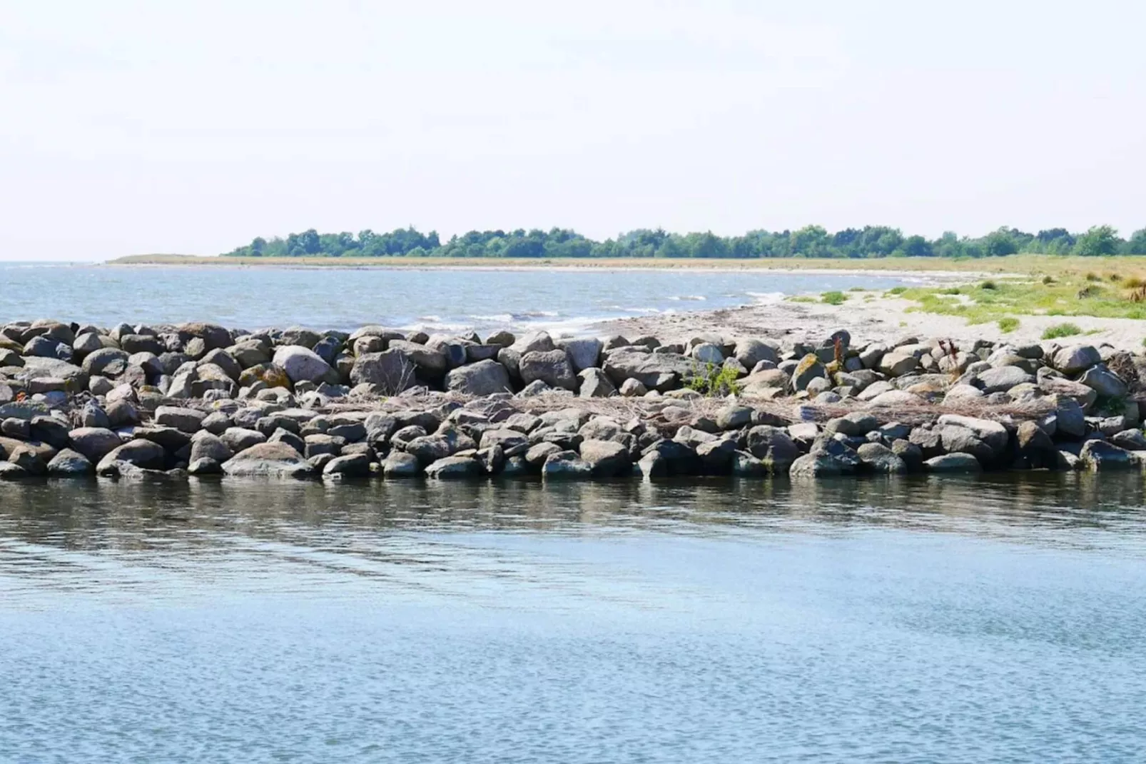 6 person holiday home in Rødby-Water view