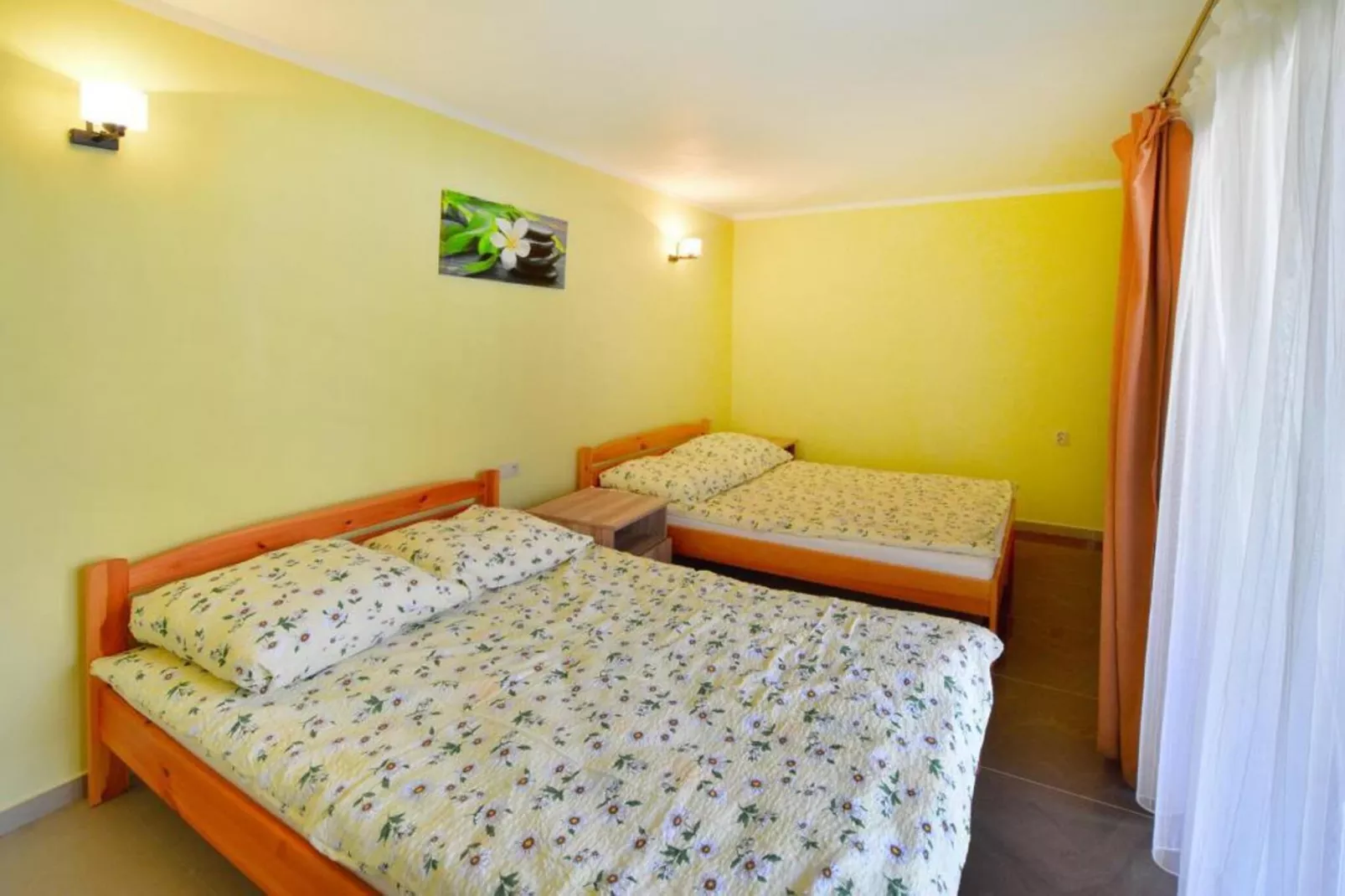 Dom MAŁY 43 m2 dla max 4 osób Sarbinowo-Schlafzimmer