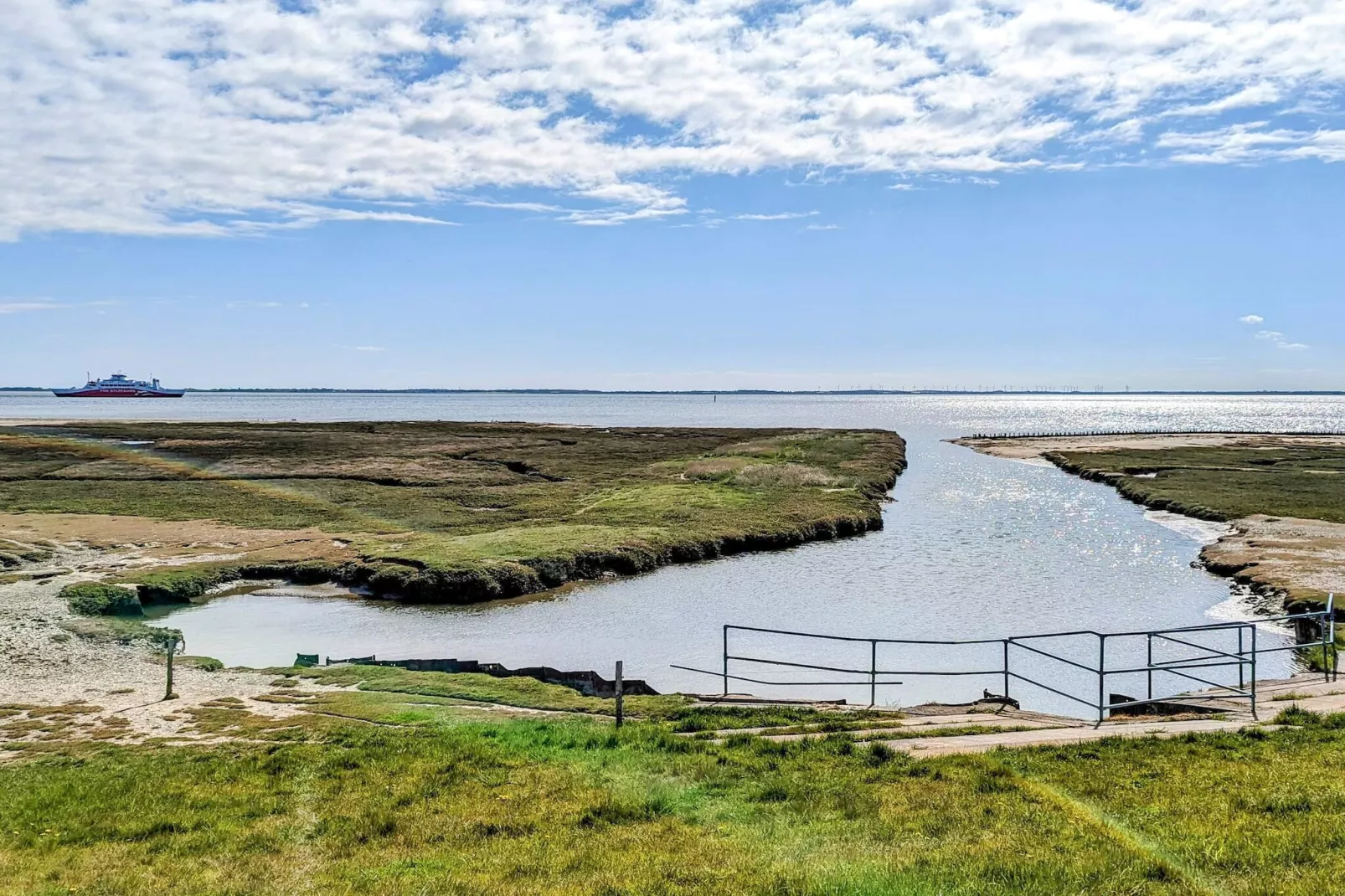 Retraite de luxe a Romo -- By Traum Ferienwohnungen-Vue sur l'eau