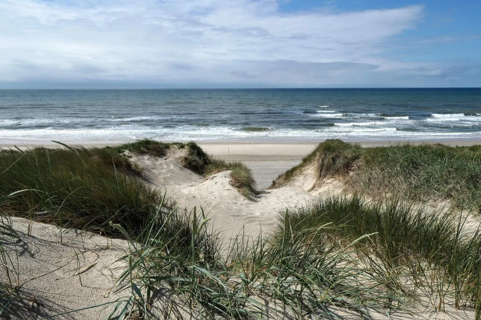 Maison de vacances pour 7 a Hvide Sande-By Traum-Vue sur l'eau
