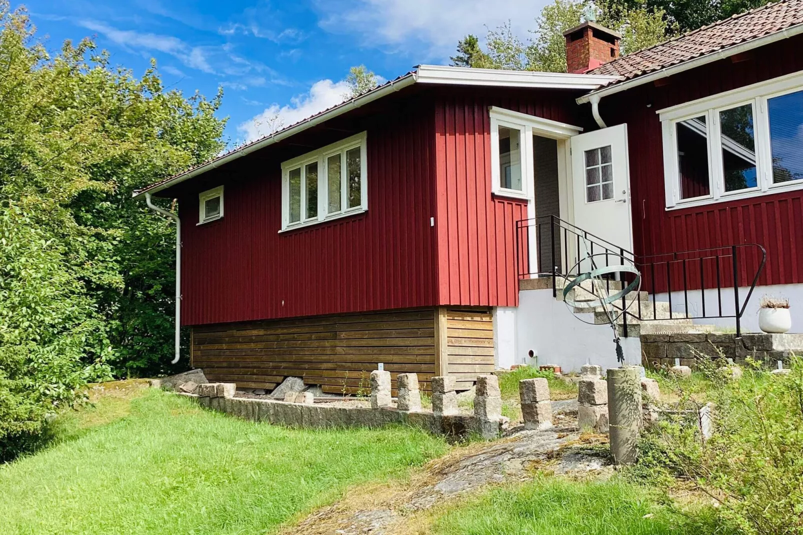 Maison de vacances pour 4 personnes à UDDEVALLA-Extérieur