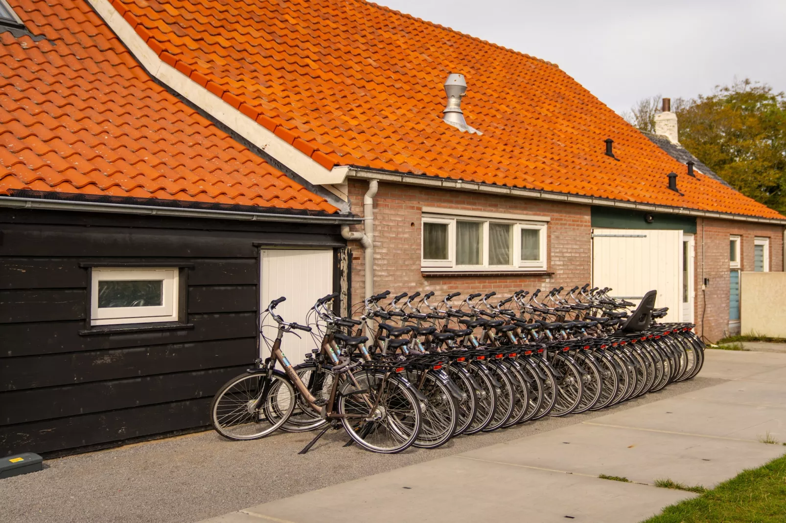 Beach Resort Brouwersdam 1-Parkeinrichtungen