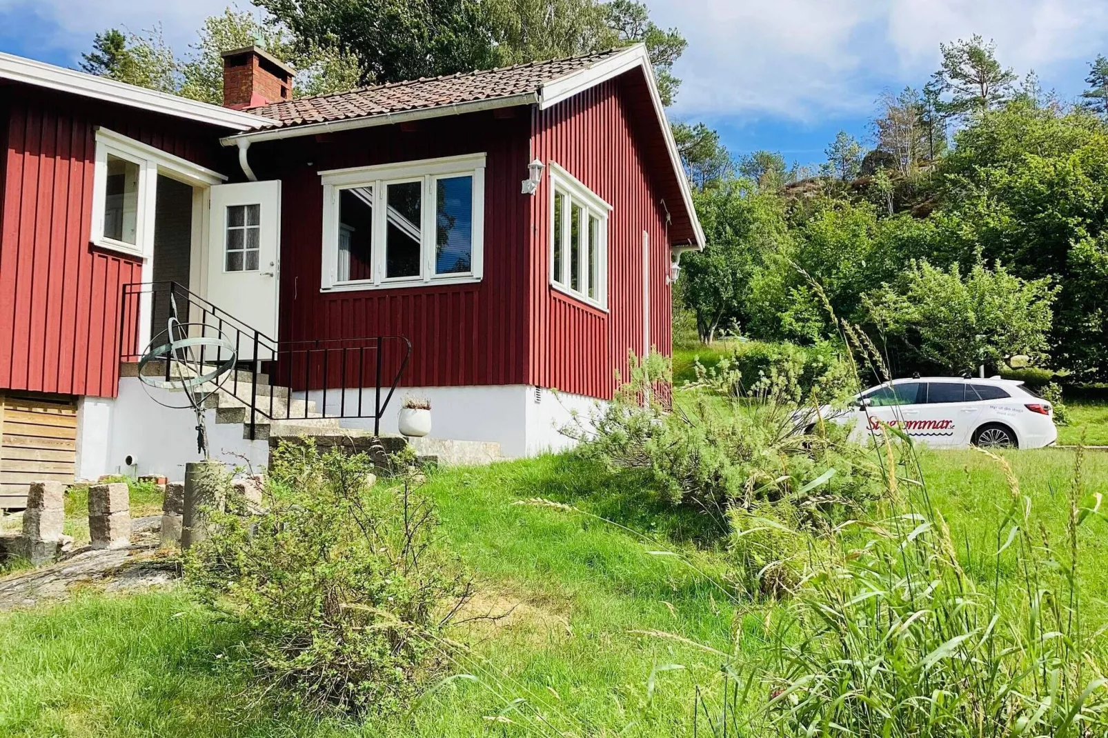 Maison de vacances pour 4 personnes à UDDEVALLA-Extérieur