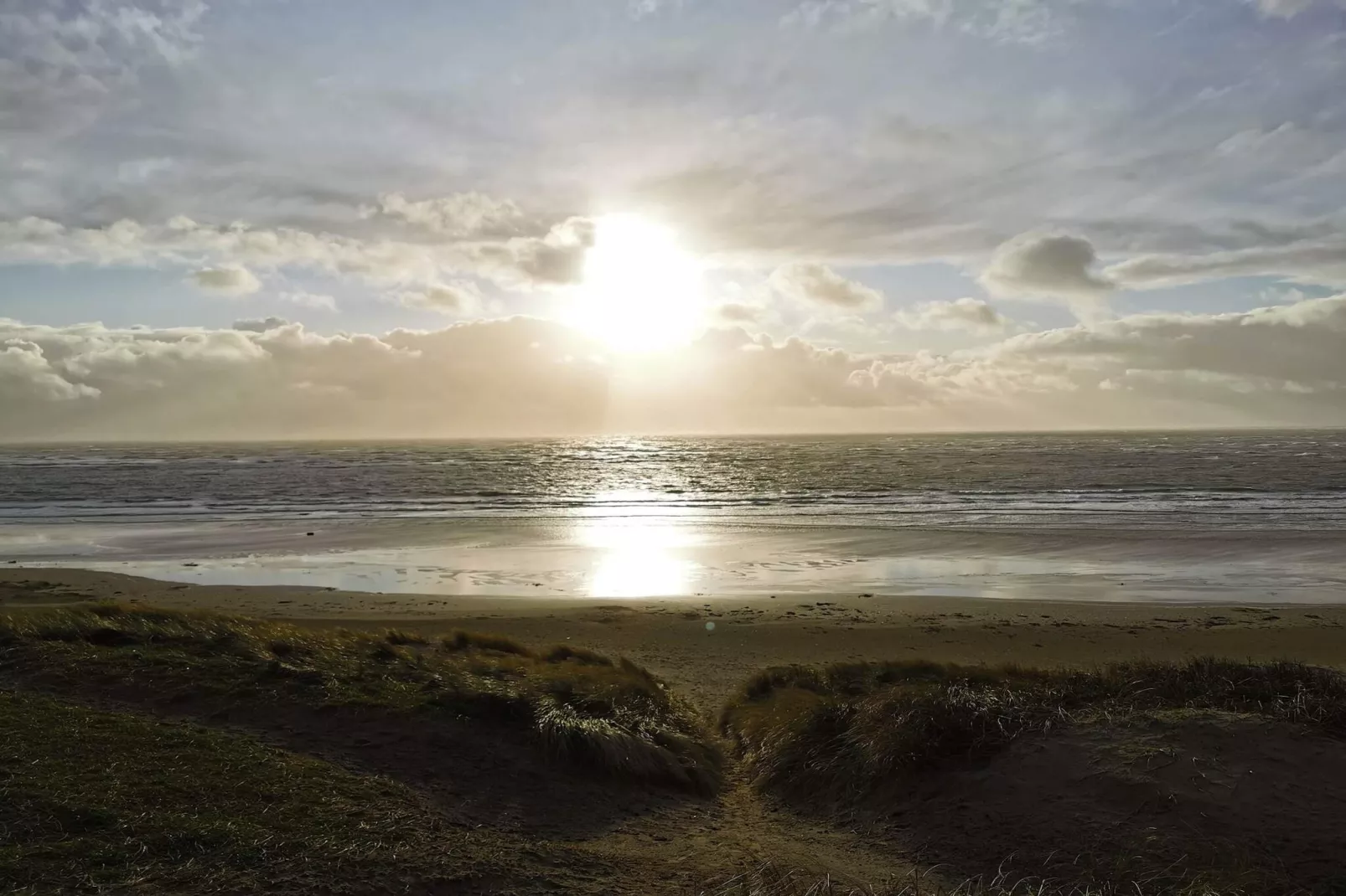 6 person holiday home in Blåvand-Water view
