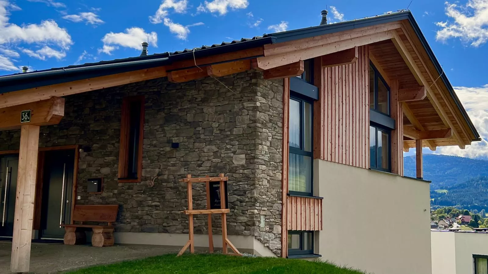 Chalet Kolibri-Exterior in summer