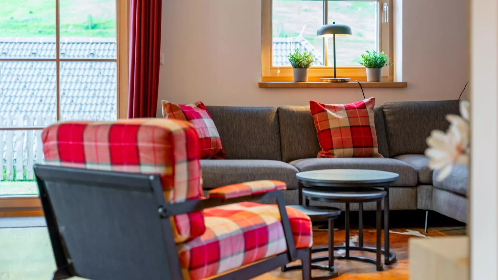 Im grünen Herzen-Living room