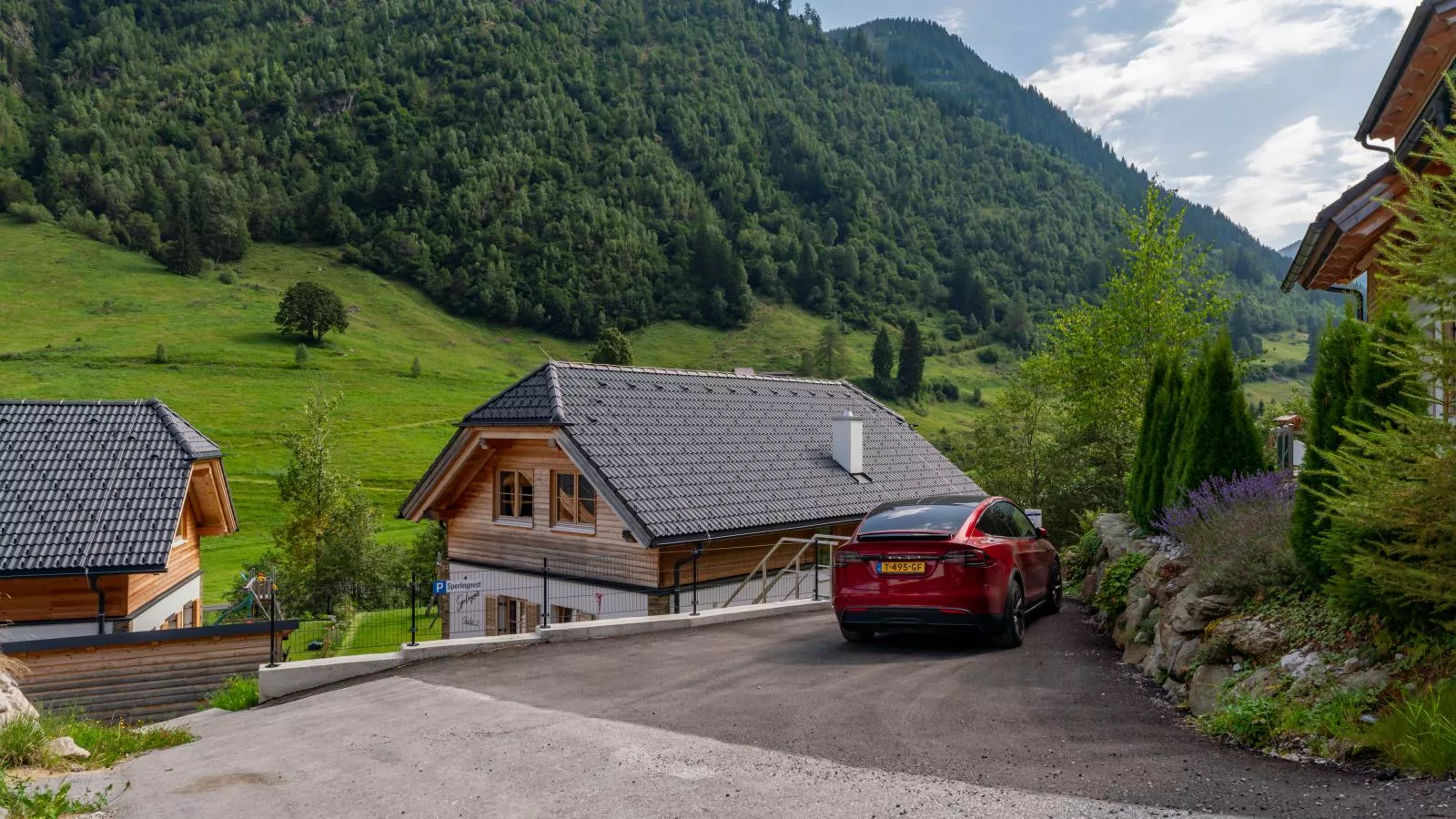 Sperlingnest-Außenbereich Sommer