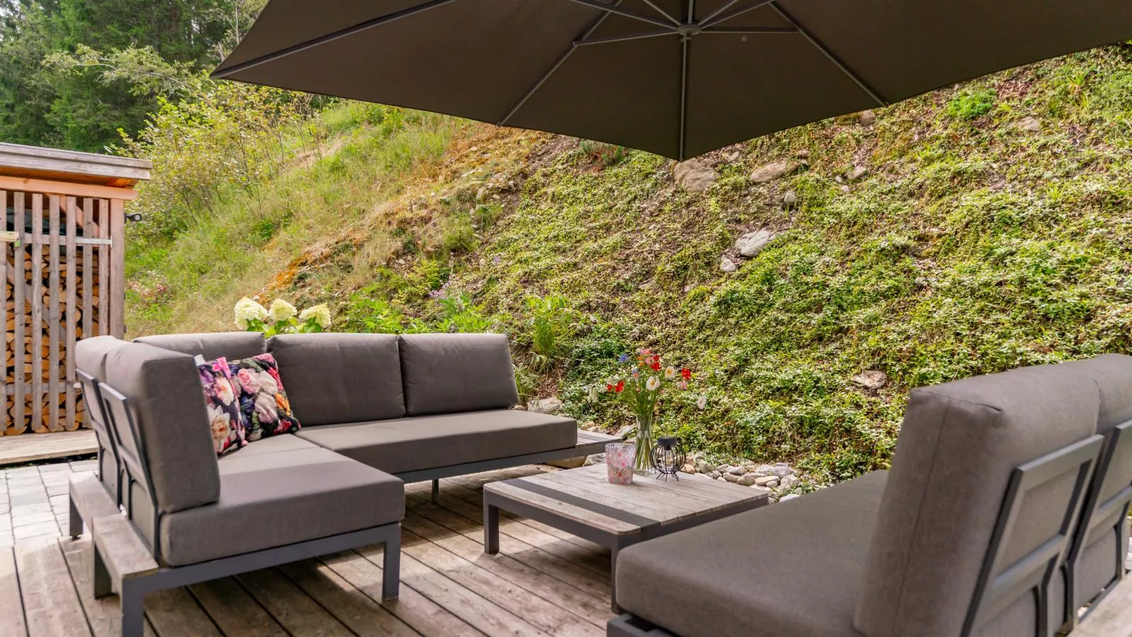 Chalet Hirschblick-Terrasse/Balkon