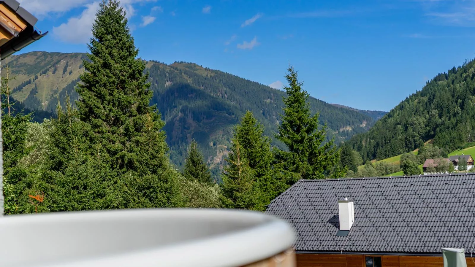 Haus Liene-View in summer