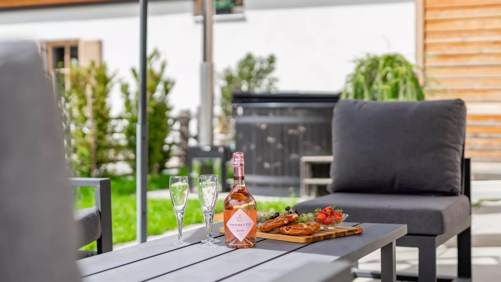 Donnersbach Lodge-Terrace balcony