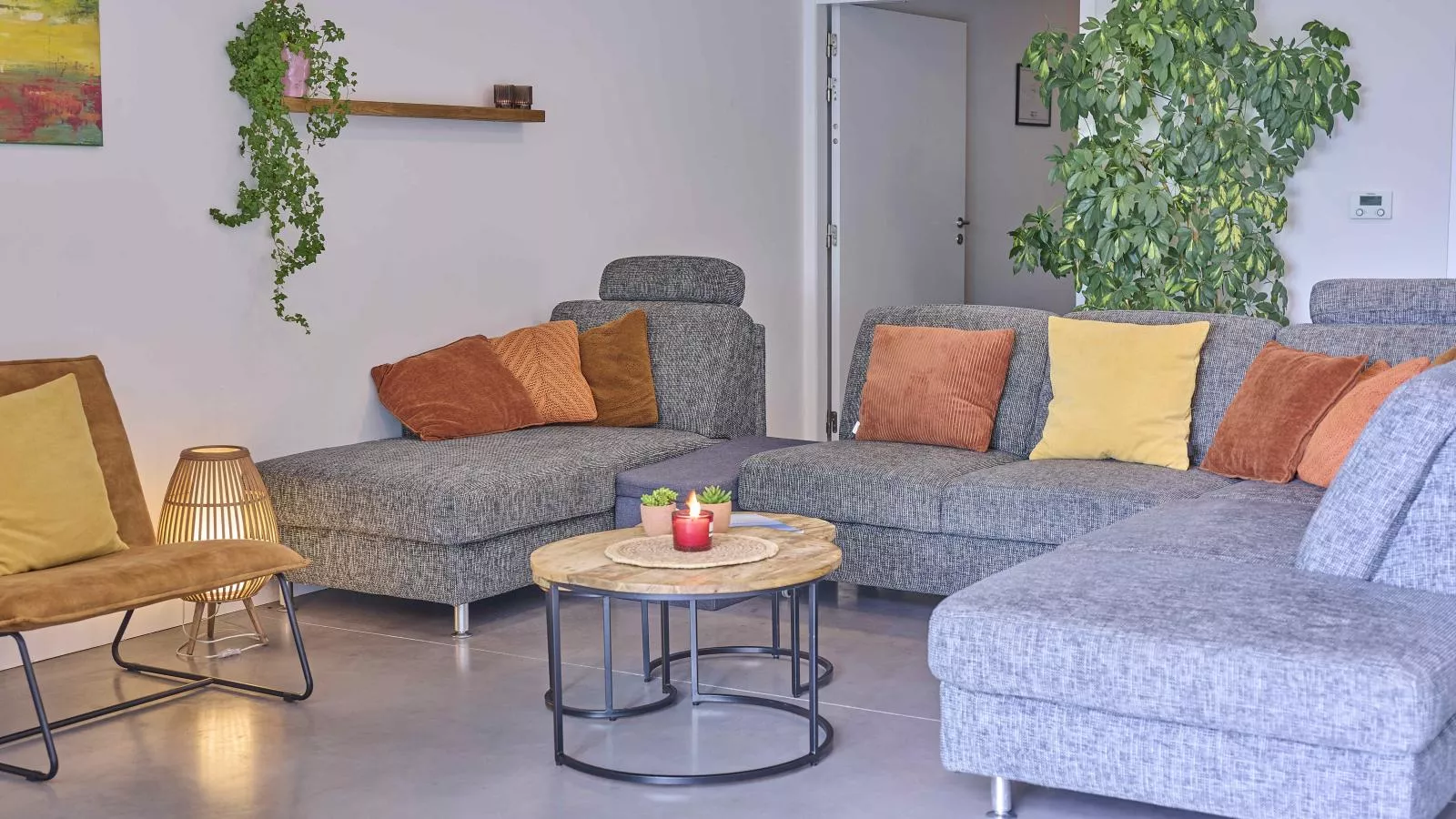 Maison Oscar-Wohnzimmer