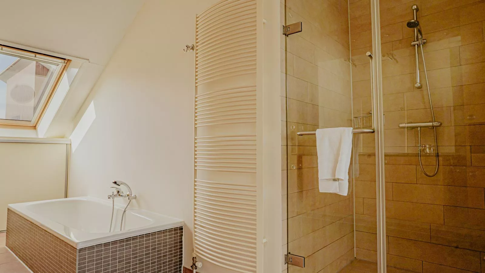 Penthouse-Badezimmer