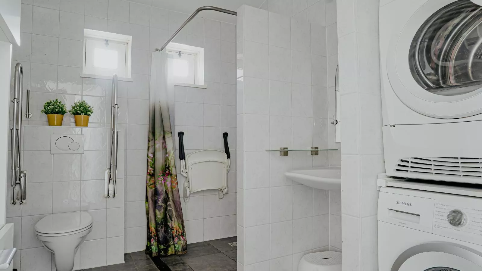 Het Kraaijennest Miva-Badezimmer