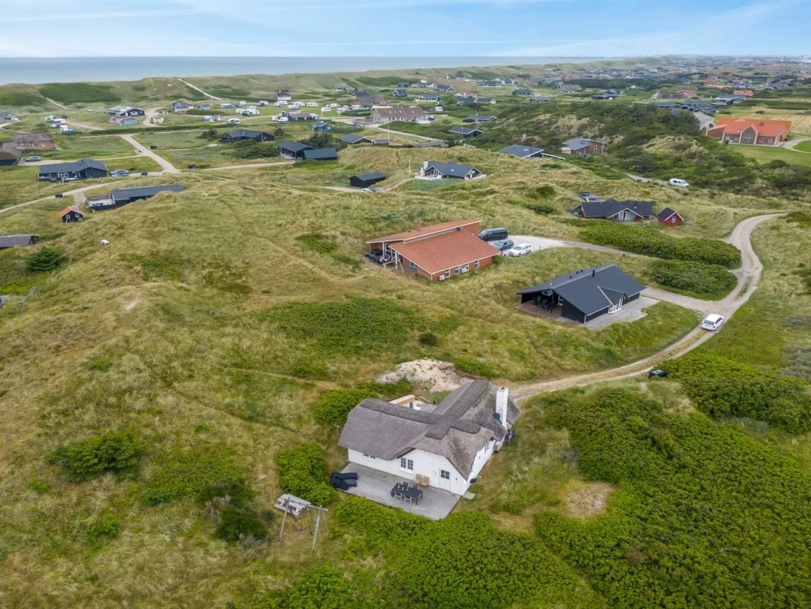 "Erle" - 200m to the fjord-Outside