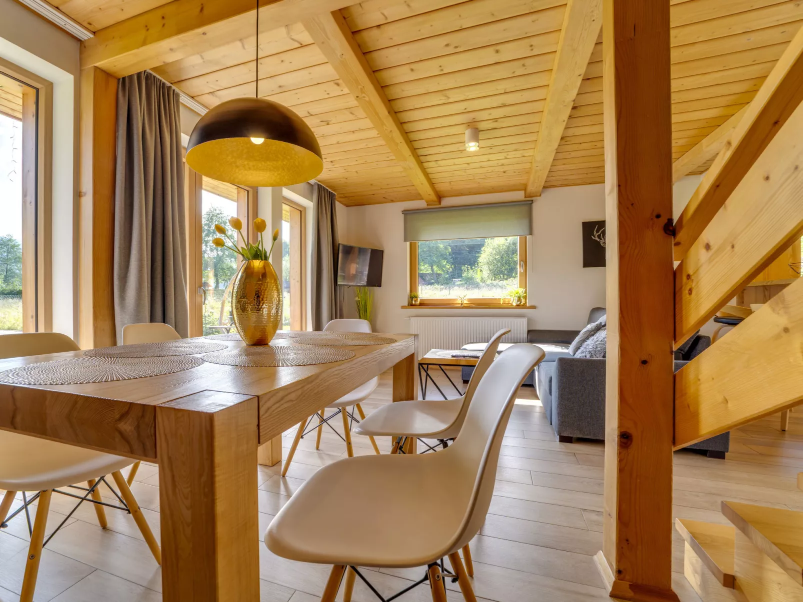 Chaty Pod Beskidkiem-Inside