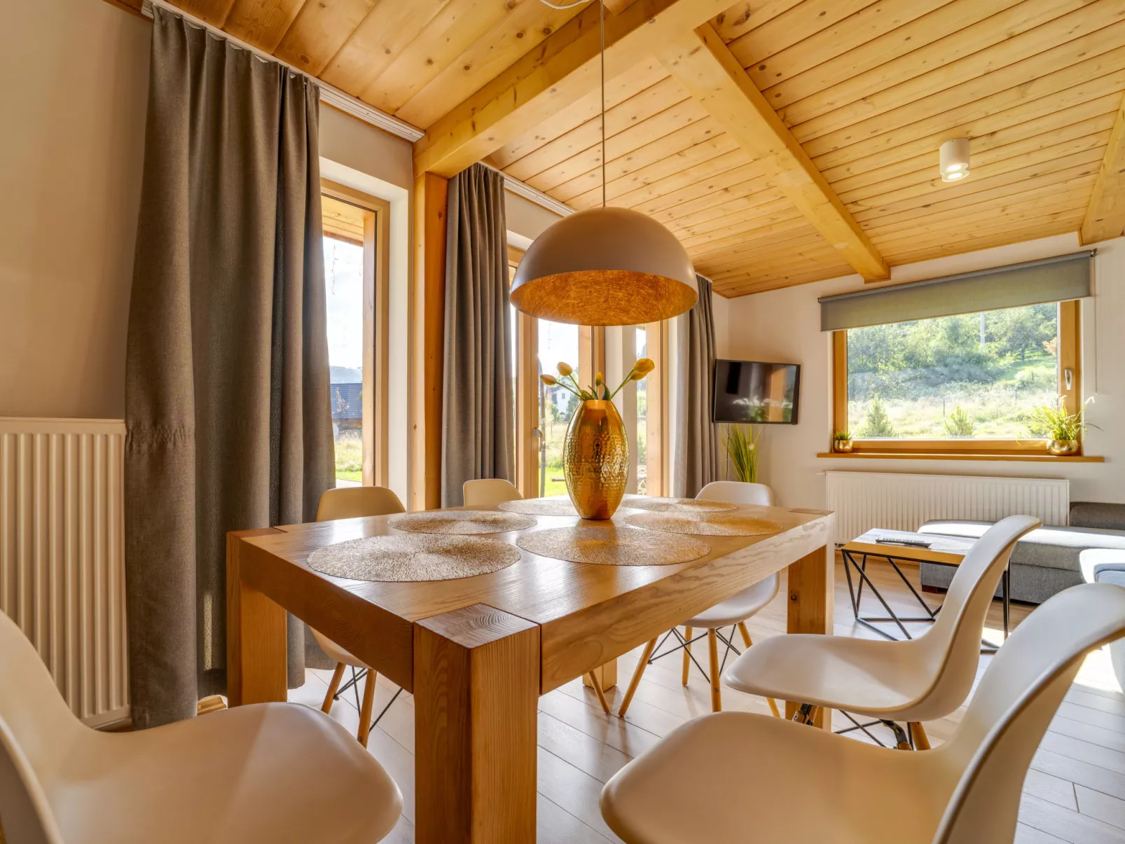 Chaty Pod Beskidkiem-Drinnen