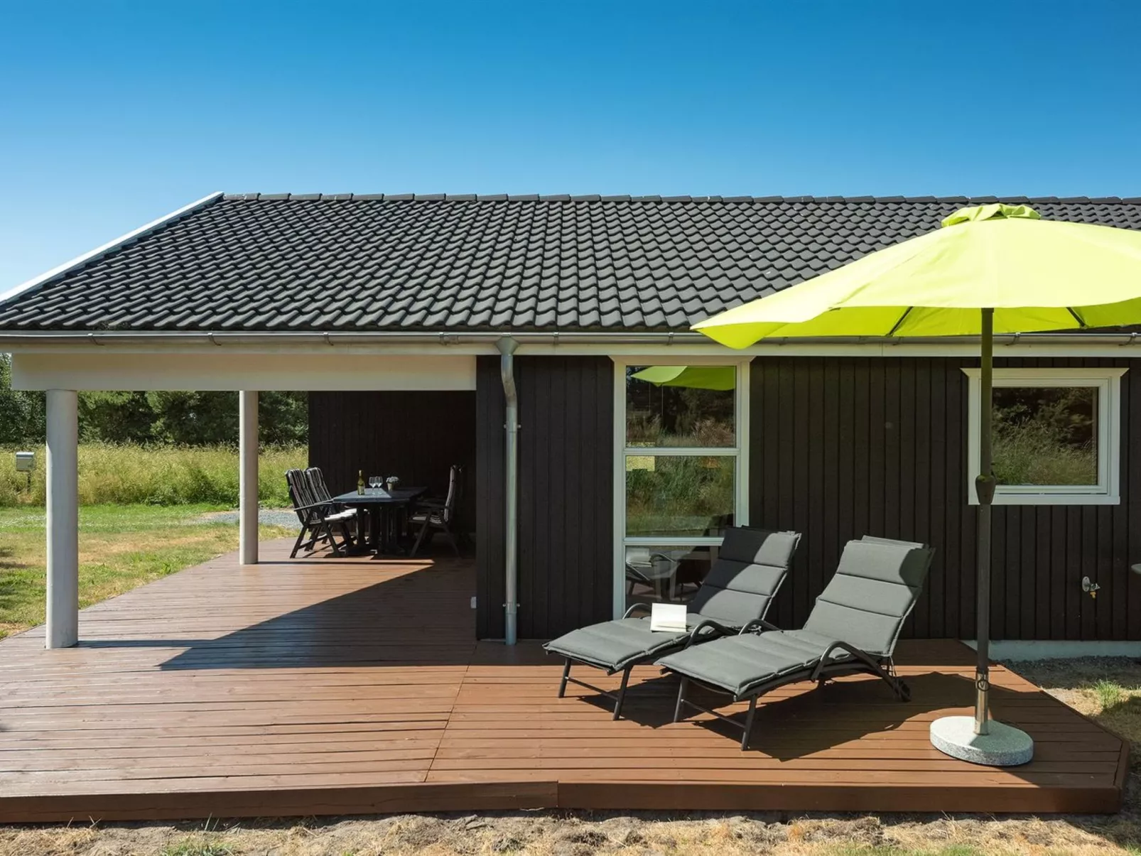 "Aksel" - 150m from the sea-Outside