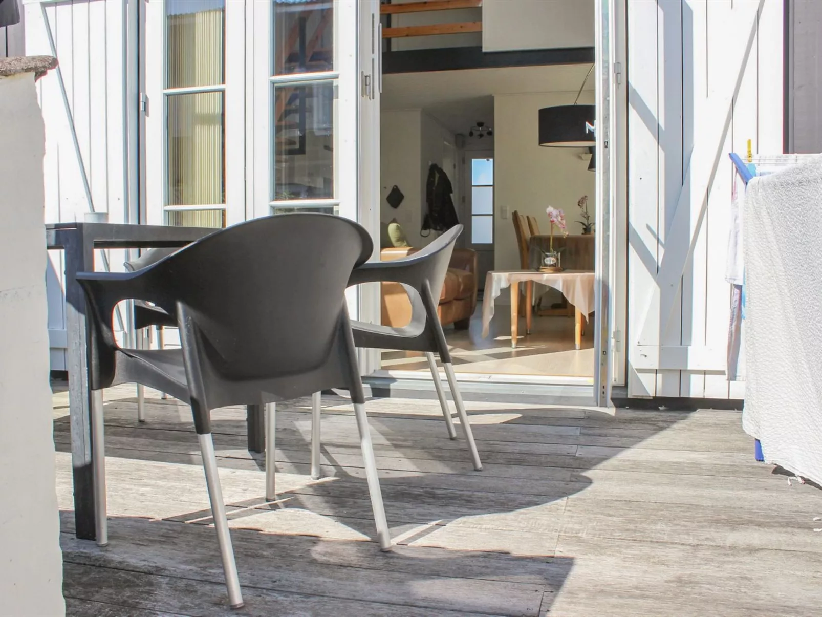 "Eleen" - 100m to the fjord-Draußen