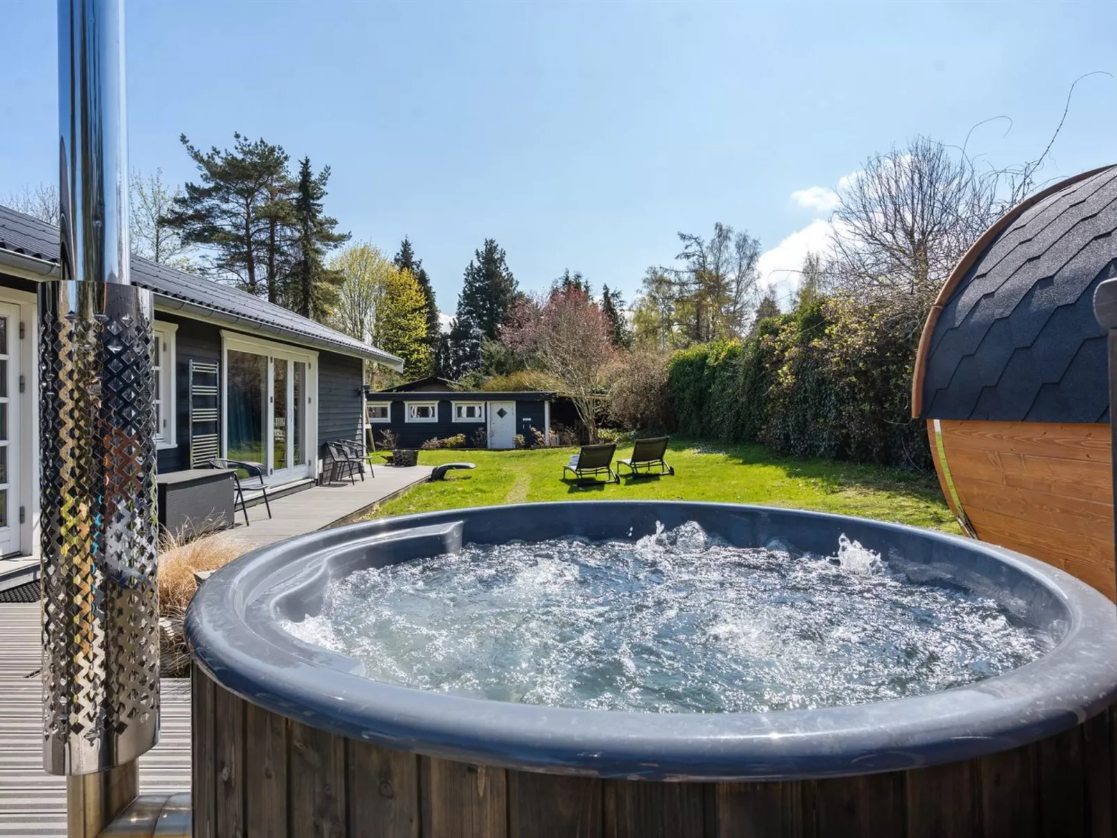 "Øllegaard" - 1km from the sea-Inside